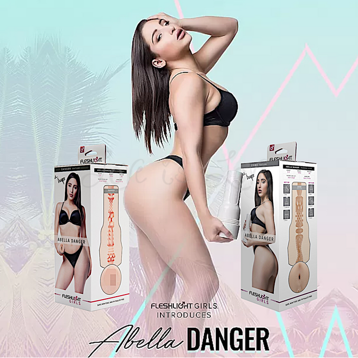 Fleshlight Girl Abella Danger Danger Vagina or Zone Butt