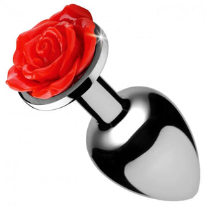 Booty Sparks Anal Plug Red Rose or Black Rose (Authorized Dealer)