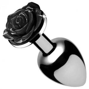 Booty Sparks Anal Plug Red Rose or Black Rose (Authorized Dealer)