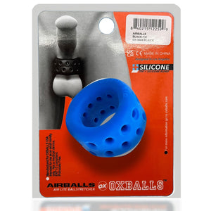 Oxballs Airballs Ergo-shape Air-lite Vented Ball Stretcher For Him - Oxballs C&B Toys Buy in Singapore LoveisLove U4Ria