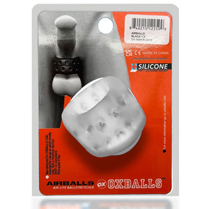 Oxballs Airballs Ergo-shape Air-lite Vented Ball Stretcher For Him - Oxballs C&B Toys Buy in Singapore LoveisLove U4Ria