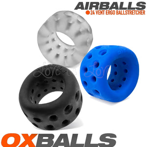 Oxballs Airballs Ergo-shape Air-lite Vented Ball Stretcher For Him - Oxballs C&B Toys Buy in Singapore LoveisLove U4Ria