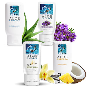 Aloe Cadabra Edible Organic Aloe Lubricant 2.5 Oz Lubes & Toy Cleaners - Natural & Organic Buy Sex Toys in Singapore LoveisLove U4Ria