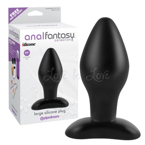 Anal Fantasy Collection Silicone Plug (All Sizes Available)