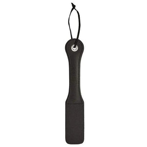 Sportsheets Leather Love or Slut Impression Paddle 12 Inch Bondage - Paddles/Spankers/Ticklers Buy Sex Toys in Singapore LoveisLove U4Ria