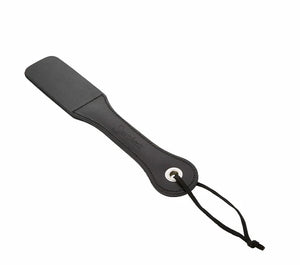 Sportsheets Leather Love or Slut Impression Paddle 12 Inch Bondage - Paddles/Spankers/Ticklers Buy Sex Toys in Singapore LoveisLove U4Ria