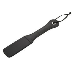 Sportsheets Leather Love or Slut Impression Paddle 12 Inch Bondage - Paddles/Spankers/Ticklers Buy Sex Toys in Singapore LoveisLove U4Ria