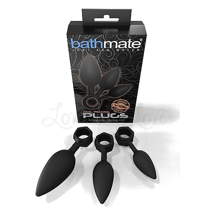 Bathmate Anal Training Plug Set Without Vibe [Limited Period SALE]