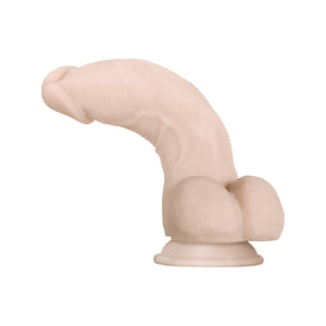 Evolved Real Supple Poseable Suction Cup Dildo With Balls Beige or Brown Buy in Singapore LoveisLove U4Ria