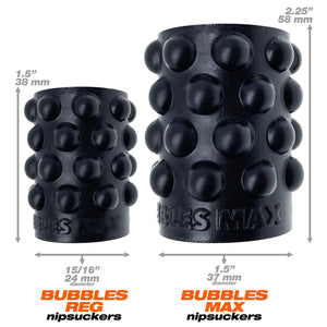 Oxballs Bubbles Max Squishy Bubble-Grip Nipsuckers Max Size Black Nipple Toys - Nipple Suckers Buy in Singapore LoveisLove U4Ria