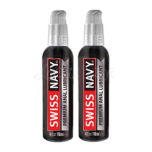 Swiss Navy Premium Silicone Anal Lubricant