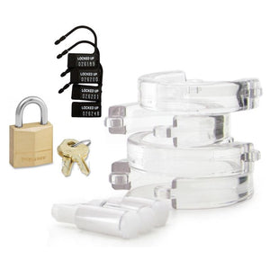 CB-X CB-6000S Male Chastity Cock Cage Kit 2.5 Inch (Authorized Dealer) Buy in Singapore LoveisLove U4Ria