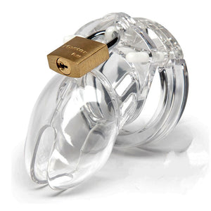 CB-X CB-6000S Male Chastity Cock Cage Kit 2.5 Inch (Authorized Dealer) Buy in Singapore LoveisLove U4Ria