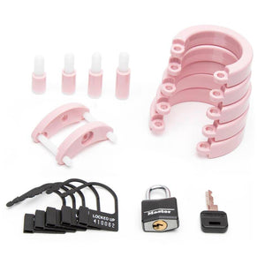 CB-X CB-6000S Male Chastity Cock Cage Kit 2.5 Inch (Authorized Dealer) Buy in Singapore LoveisLove U4Ria