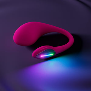 Lovense Lush 4 App-Controlled G-Spot Egg Vibrator Award-Winning & Famous - Lovense Buy Sex Toys in Singapore LoveisLove U4Ria