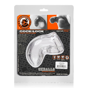 Oxballs Atomic Jock Cock-Lock Cock Cage Chastity Sheath