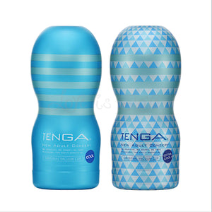 Tenga Original Vacuum Cup Special Cool and Extra Cool Edition Buy in Singapore LoveisLove U4Ria