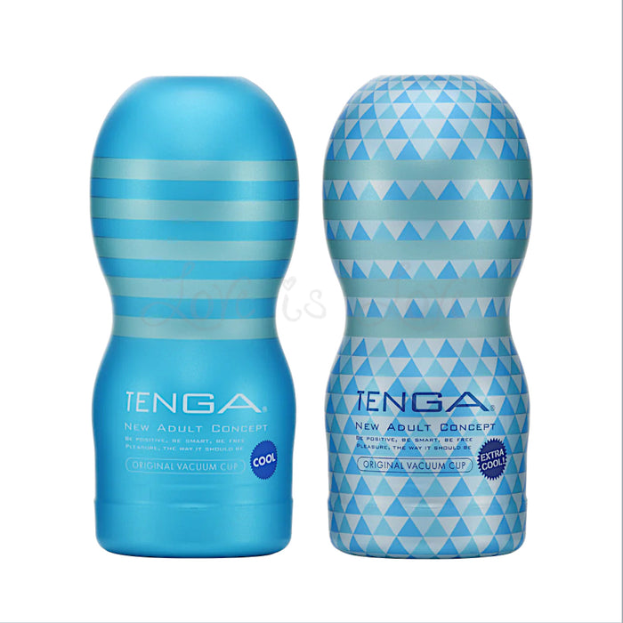 Tenga Original Vacuum Cup Special Cool and Extra Cool Edition