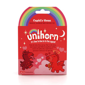 Unihorn Mini Clitoral Vibrator Mount n Peak Blue or Cupid's Beau Red