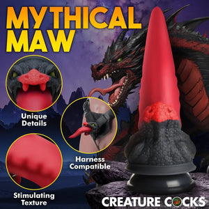 Creature Cocks Dragon Roar Silicone Dildo Dildos - Large & Unique Dildos Buy in Singapore LoveisLove U4Ria