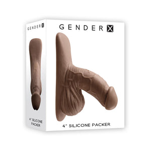 Gender X 4 Inch Silicone Packer Light or Medium or Dark Buy in Singapore LoveisLove U4Ria