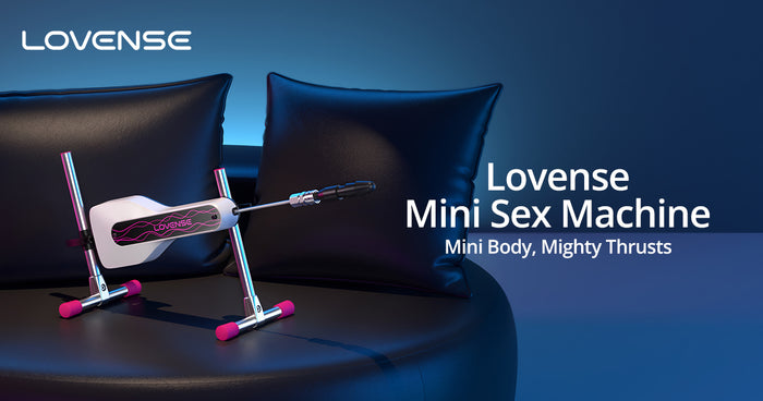 Lovense App-Controlled Thrusting Mini Sex Machine (Popular Mini Love Machine)