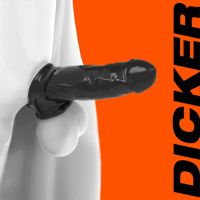 Oxballs Dicker Ultra-Slim Adjust-Fit Extender Cocksheath