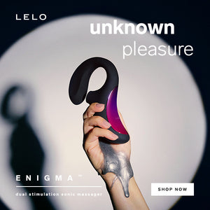 Lelo Enigma and Lelo Enigma Double Sonic App-Controlled Vibrator Buy in Singapore LoveisLove U4Ria