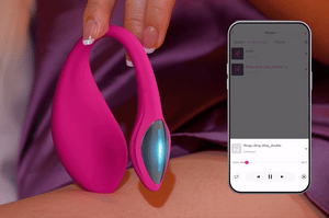 Lovense Lush 4 App-Controlled G-Spot Egg Vibrator Award-Winning & Famous - Lovense Buy Sex Toys in Singapore LoveisLove U4Ria