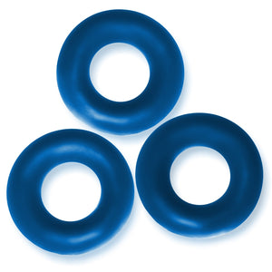 Oxballs Fat Willy 3-Pack Jumbo Cockring Black or Clear or Space Blue OX-3065 Cock Rings - Oxballs C&B Toys buy sex toys in singapore u4ria loveislove