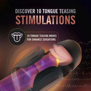 Blush M For Men Lickety Split Vibrating Penis Head Stimulator Black Male Masturbators - Vibrating Masturbators Buy in Singapore LoveisLove U4Ria