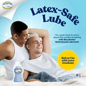 Boy Butter H2O Based Lubricant Lubes & Toy Cleaners - Water Based Buy in Singapore LoveisLove U4Ria 