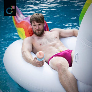 Fleshjack Boys Colby Keller 7.5 Inch Dildo or Lumberjack Butt Buy in Singapore LoveisLove U4Ria