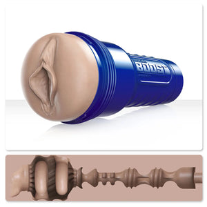 Fleshlight Boost Masturbator Blow or Bang Light Medium or Medium Dark