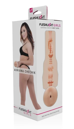 Fleshlight Girl Adriana Chechik Vagina Empress or Butt Next Level (New Box Edition)