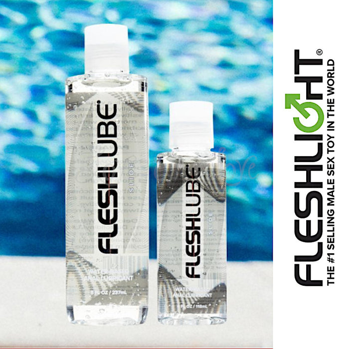 Fleshlight Fleshlube Slide Water Based Anal Lubricant