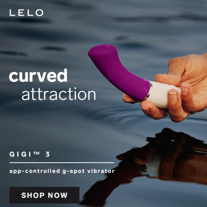 Lelo Gigi 3 App-Controlled G-Spot Vibrator