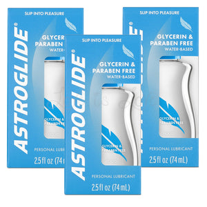 Astroglide Glycerin & Paraben Free Personal Lubricant 2.5oz 74ml (Expiry 2027)[Authorized Dealer]