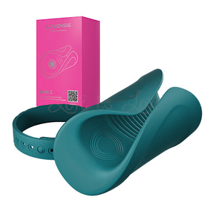 Lovense Gush 2 App-Controlled Vibrating & Oscillating Penis Massager Award-Winning & Famous - Lovense Buy Sex Toys in Singapore LoveisLove U4Ria