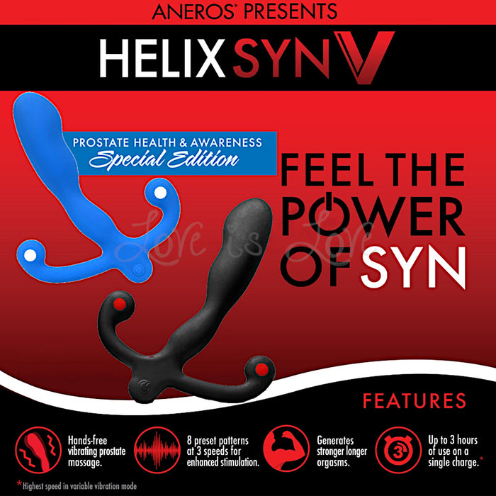 Aneros Helix Syn V Vibrating Prostate Stimulator [Authorized Dealer](Selling Fast)