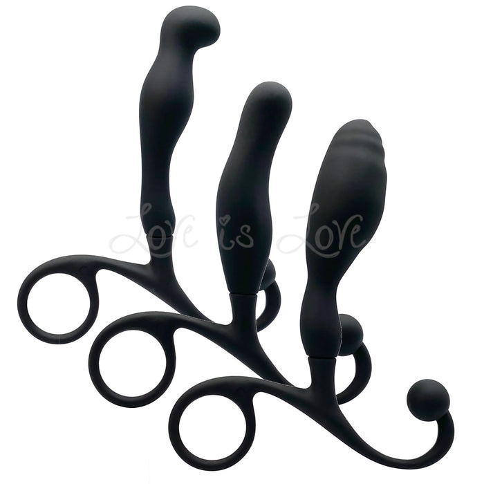 Japan Magic Eyes i-KASS BlackBack Prostate Massager Pinpoint or Standard or Pressure