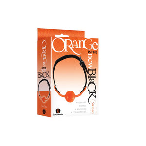 Icon Brands Orange Is The New Black Heart Gag or Ball Gag Buy in Singapore LoveisLove U4Ria