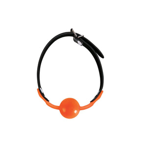 Icon Brands Orange Is The New Black Heart Gag or Ball Gag Buy in Singapore LoveisLove U4Ria