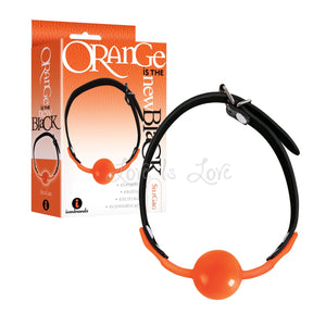 Icon Brands Orange Is The New Black Heart Gag or Ball Gag Buy in Singapore LoveisLove U4Ria