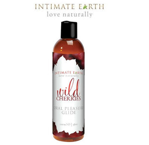 Intimate Earth Oral Pleasure Glide Flavored Water-Based Glide 2oz or 4oz - Fruity