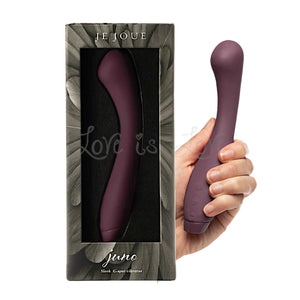 Je Joue Juno Sleek Silicone G-Spot Vibrator Purple Vibrators - G-Spot Vibrators Buy in Singapore LoveisLove U4Ria