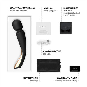 Lelo Smart Wand 2 Medium or Large Massager Buy in Singapore LoveisLove U4Ria