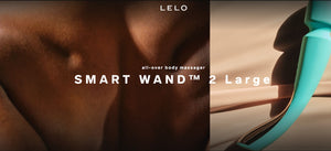 Lelo Smart Wand 2 Medium or Large Massager Buy in Singapore LoveisLove U4Ria