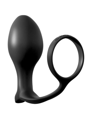 Anal Fantasy Collection Ass-Gasm Cockring Plug Beginner, Medium, Advanced or Vibrating Buy in Singapore LoveisLove U4Ria