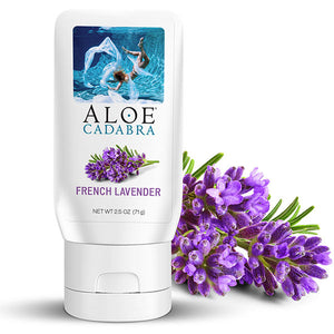 Aloe Cadabra Edible Organic Aloe Lubricant 2.5 Oz Lubes & Toy Cleaners - Natural & Organic Buy Sex Toys in Singapore LoveisLove U4Ria